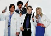 Garth Marenghi's Darkplace Cast